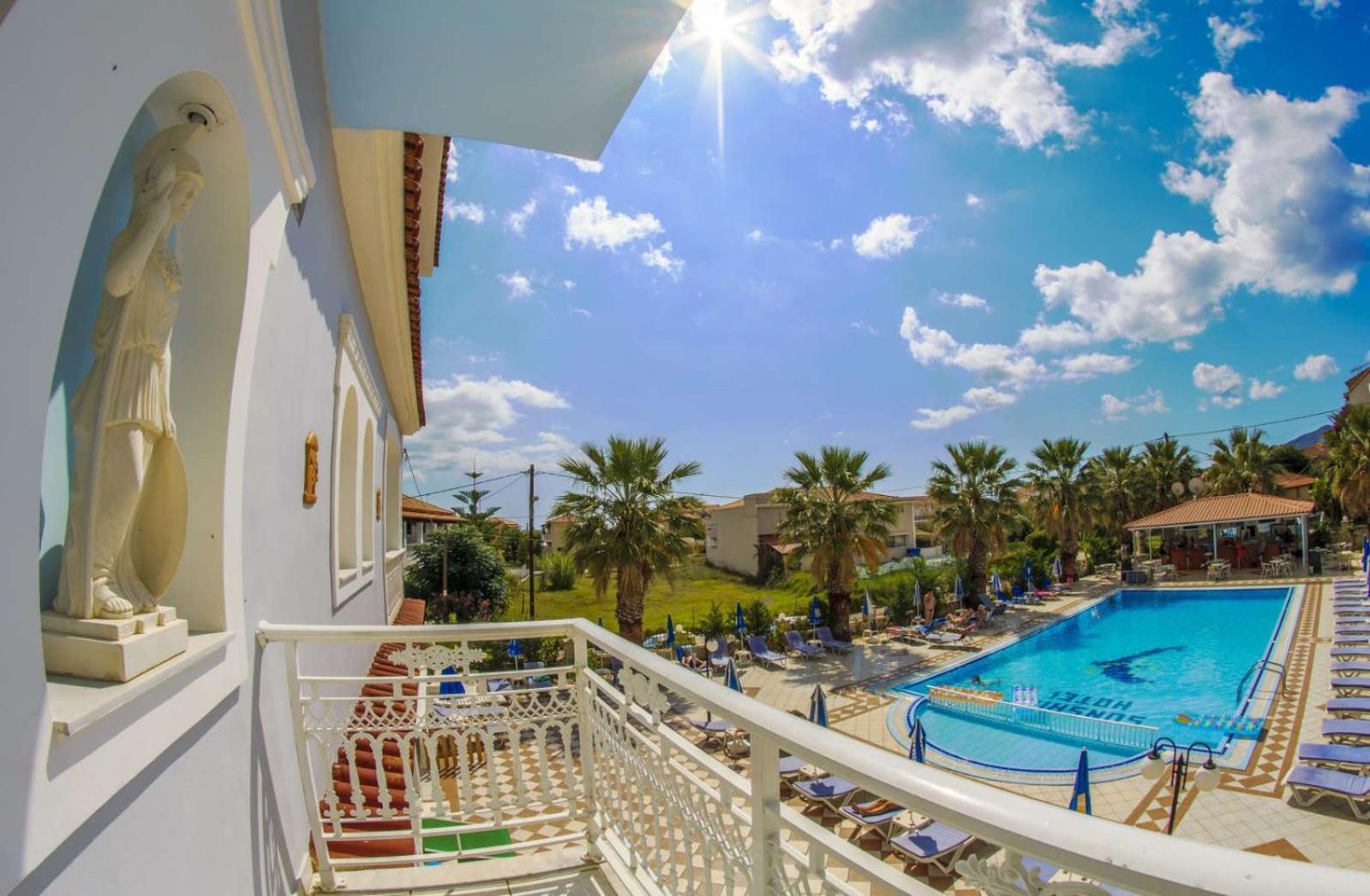 Laganas Holidays Hotel Экстерьер фото