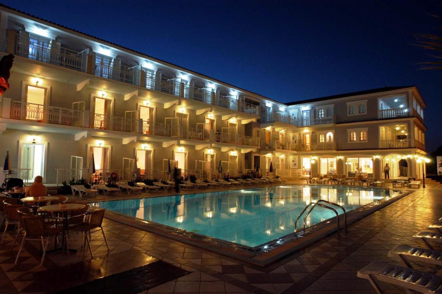 Laganas Holidays Hotel Экстерьер фото