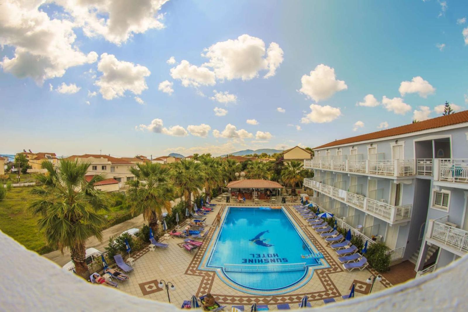 Laganas Holidays Hotel Экстерьер фото