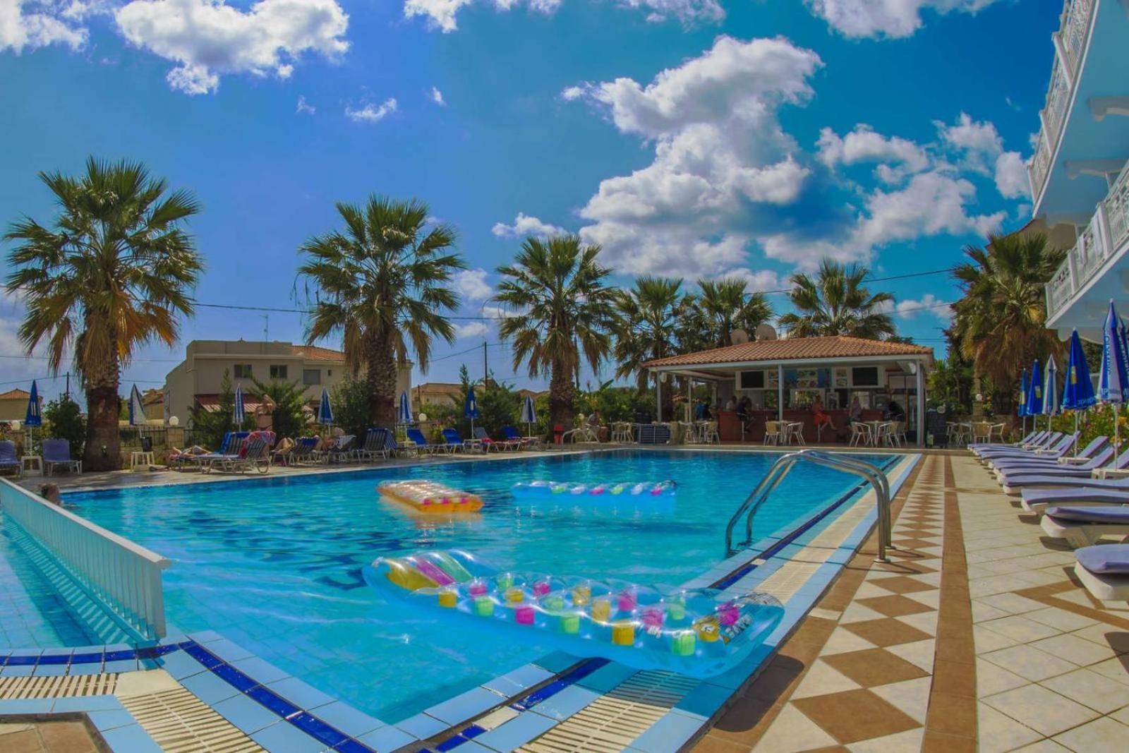 Laganas Holidays Hotel Экстерьер фото