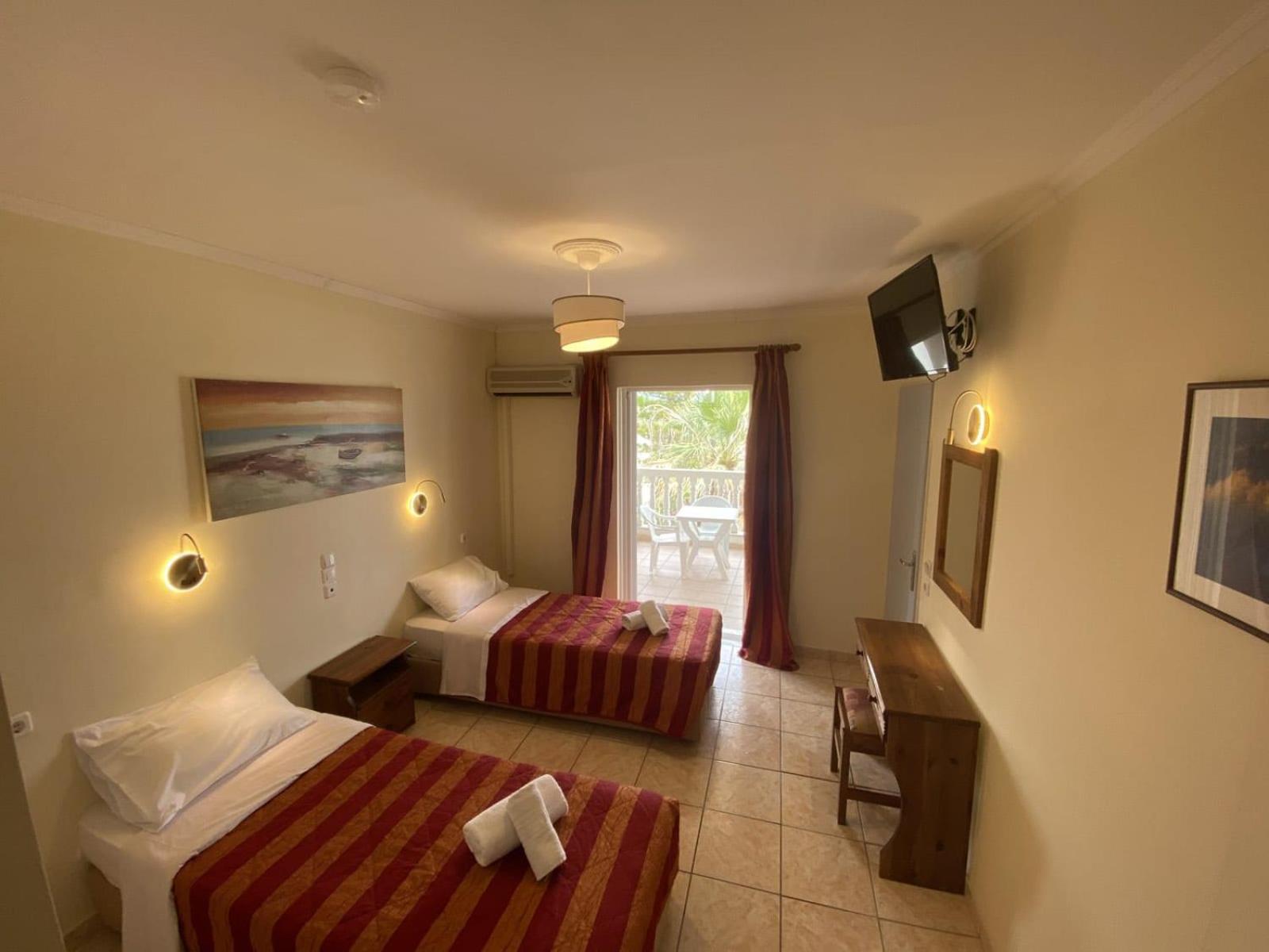 Laganas Holidays Hotel Экстерьер фото